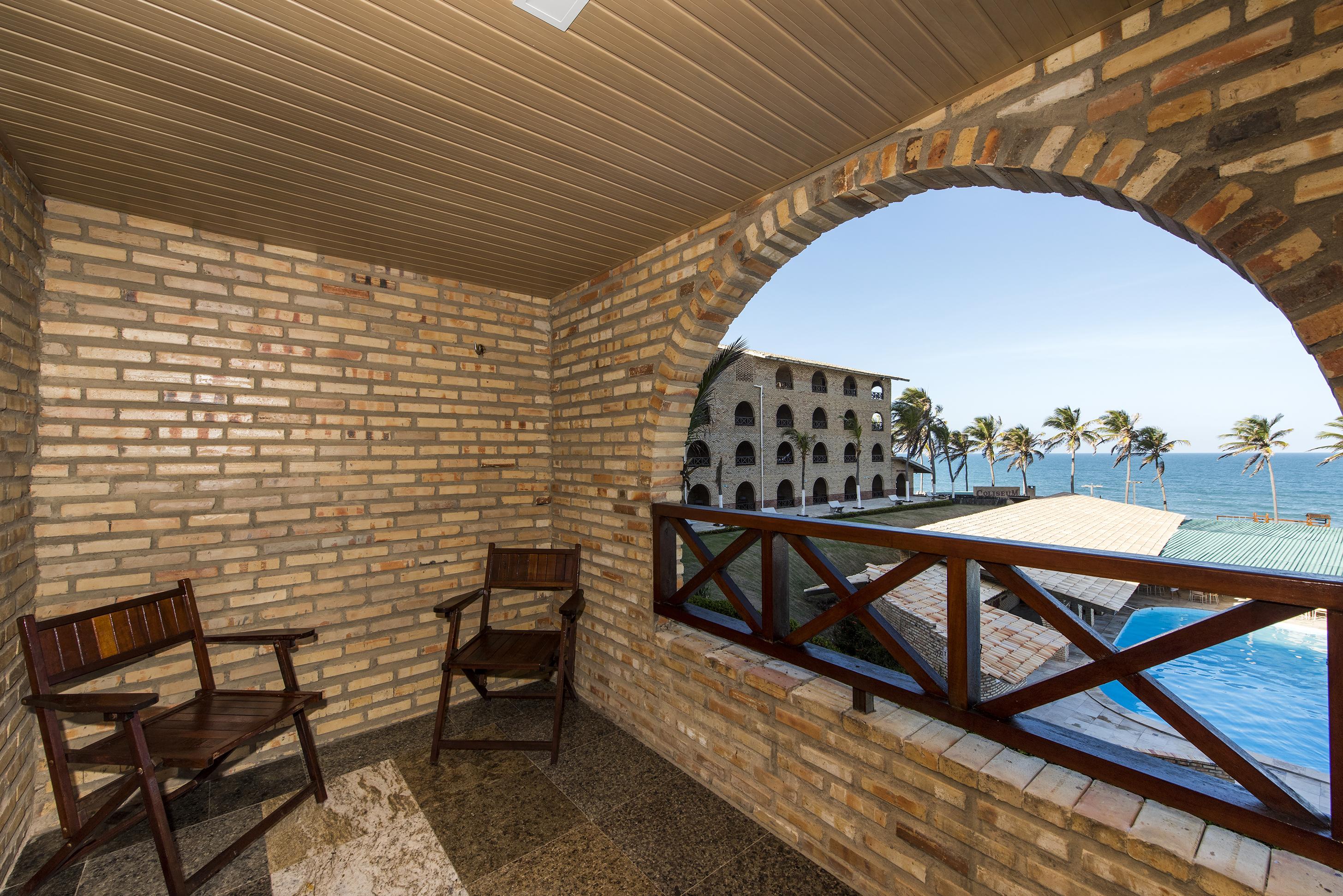 Coliseum Beach Hotel All Inclusive Beberibe Zewnętrze zdjęcie