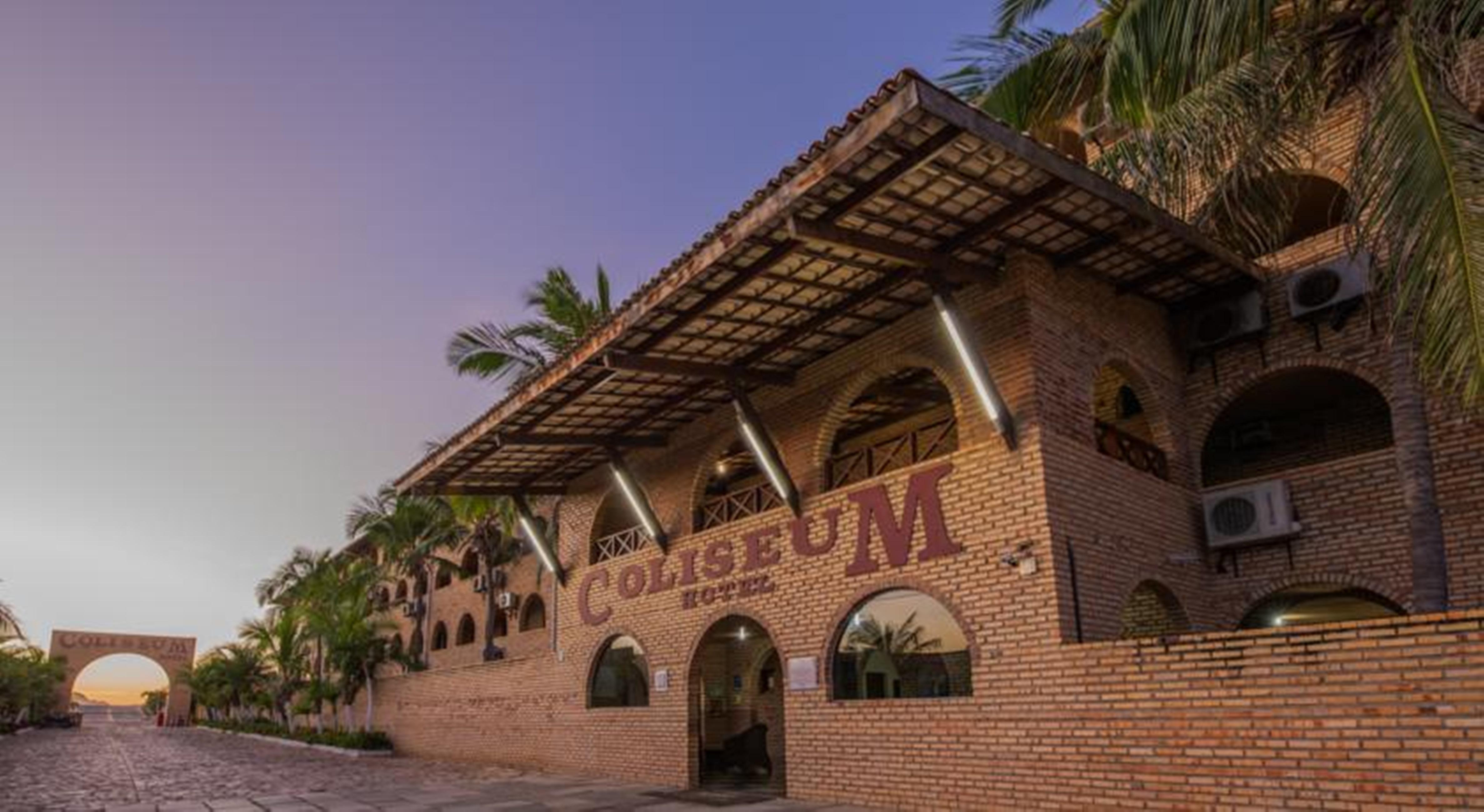 Coliseum Beach Hotel All Inclusive Beberibe Zewnętrze zdjęcie