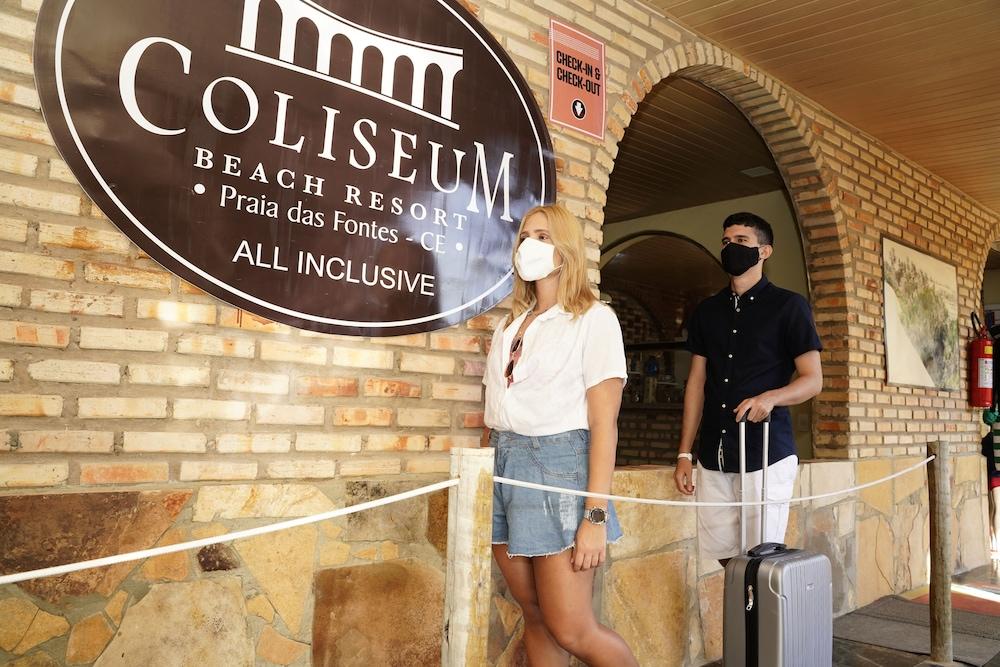 Coliseum Beach Hotel All Inclusive Beberibe Zewnętrze zdjęcie