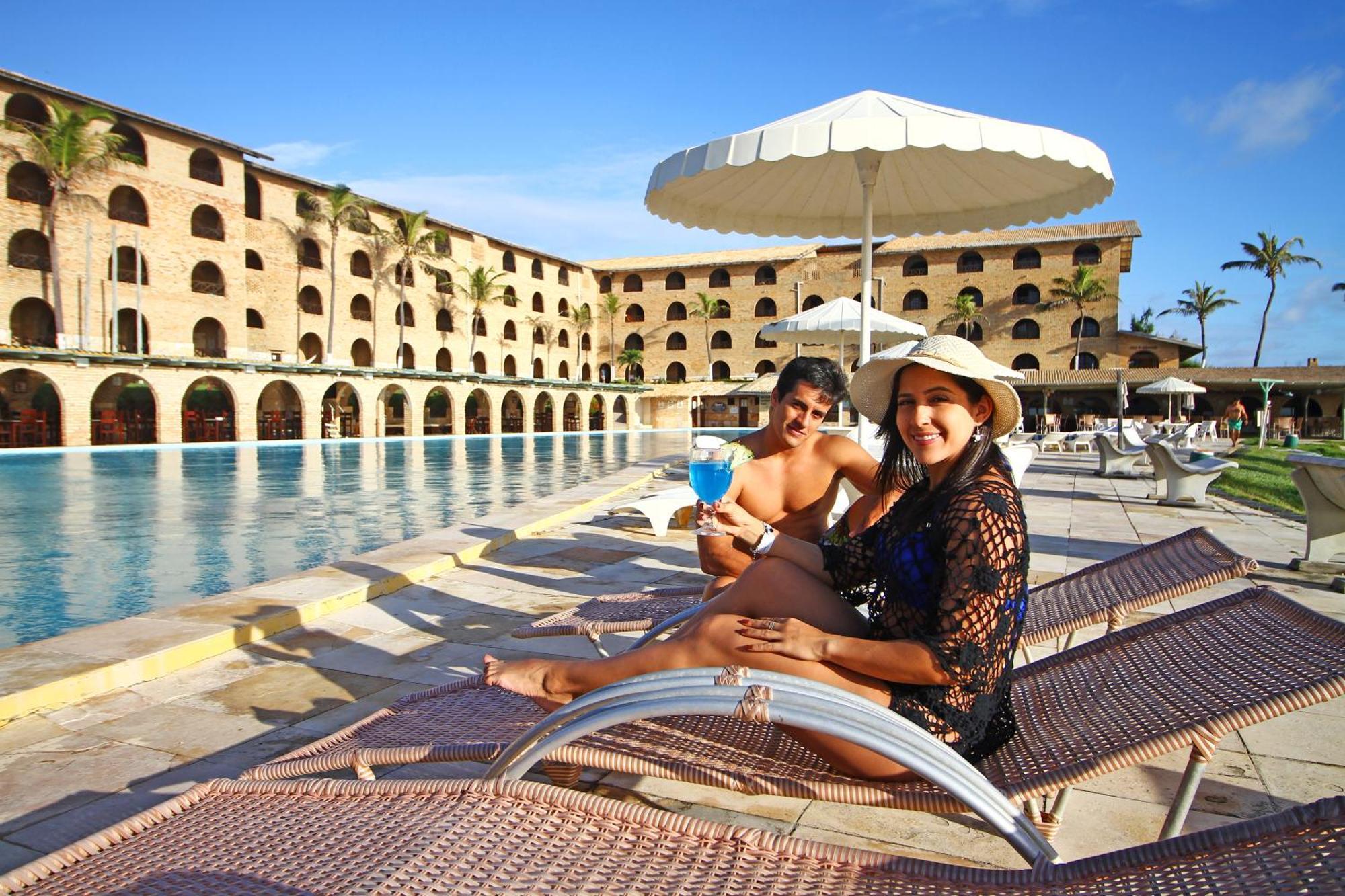 Coliseum Beach Hotel All Inclusive Beberibe Zewnętrze zdjęcie
